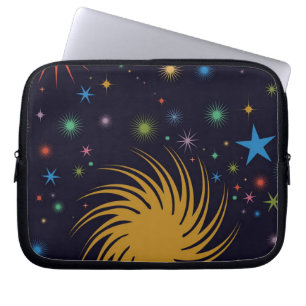 Spacey-laptophoezen Laptop Sleeve