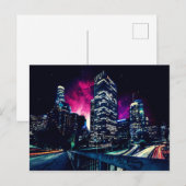 Spacey Los Angeles Briefkaart (Voorkant / Achterkant)