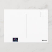 Spacey Los Angeles Briefkaart (Achterkant)