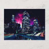 Spacey Los Angeles Briefkaart (Voorkant)