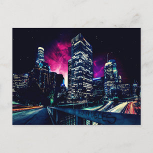 Spacey Los Angeles Briefkaart