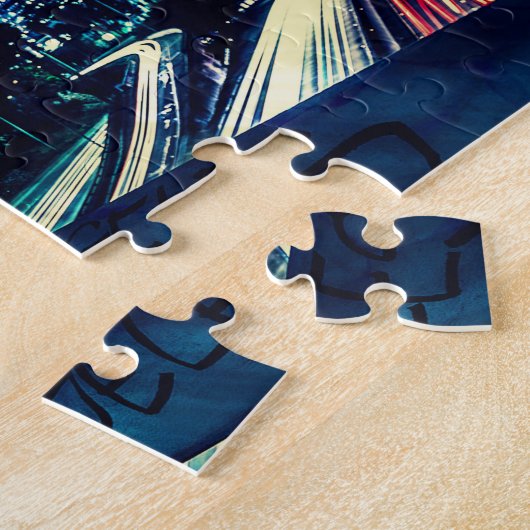 Spacey Los Angeles Legpuzzel (Zijkant)