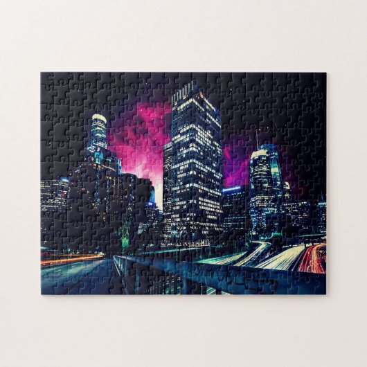 Spacey Los Angeles Legpuzzel (Horizontaal)