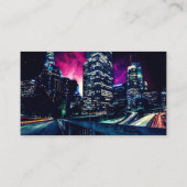 Spacey Los Angeles Visitekaartje (Achterkant)