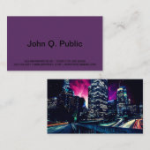 Spacey Los Angeles Visitekaartje (Voorkant / Achterkant)