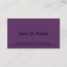 Spacey Los Angeles Visitekaartje