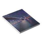 Spacey Manhattan Skyline Notitieblok (Schuin)