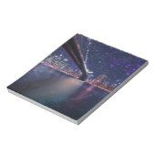 Spacey Manhattan Skyline Notitieblok (Linkerzijde)