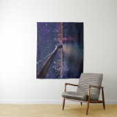 Spacey Manhattan Skyline Wandkleed (In situ)