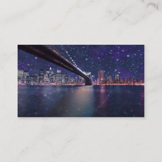 Spacey Manhattan Visitekaartje (Achterkant)