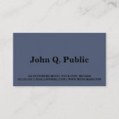 Spacey Manhattan Visitekaartje (Voorkant)