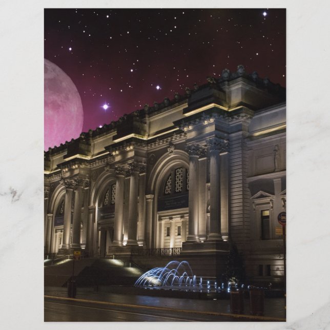 Spacey Metropolitan Museum (Voorkant)