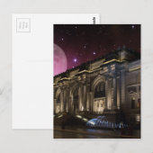 Spacey Metropolitan Museum Briefkaart (Voorkant / Achterkant)