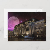 Spacey Metropolitan Museum Briefkaart (Voorkant / Achterkant)