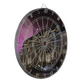 Spacey Metropolitan Museum Dartbord (Voorkant Links)
