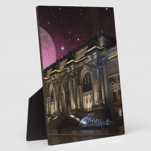 Spacey Metropolitan Museum Fotoplaat (Zijkant)