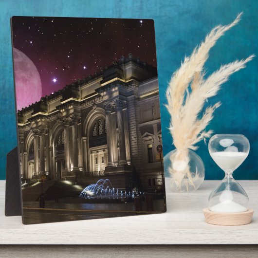 Spacey Metropolitan Museum Fotoplaat (Zijkant)