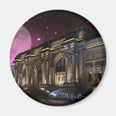 Spacey Metropolitan Museum Magneet (Voorkant)