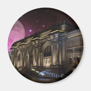 Spacey Metropolitan Museum Magneet