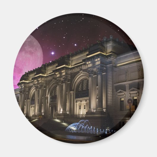 Spacey Metropolitan Museum Magneet (Voorkant)