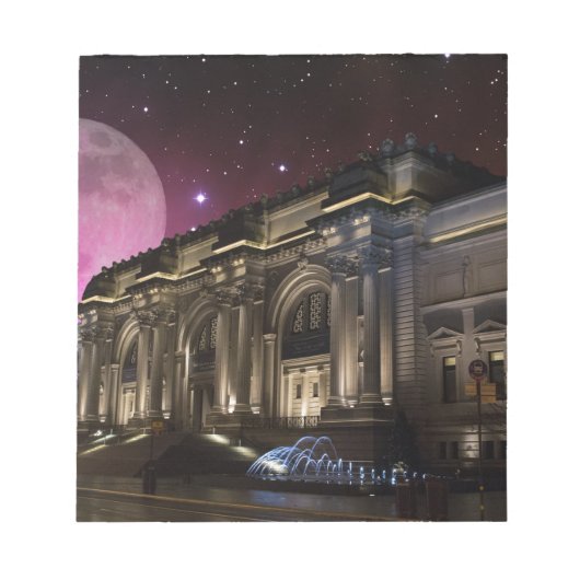 Spacey Metropolitan Museum Notitieblok (Voorkant)