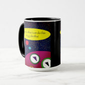 Spacey mok vol mogelijkheden!  (Voorkant links)