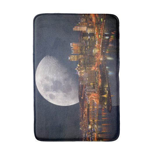 Spacey Pittsburgh Badmat (Voorkant Verticaal)