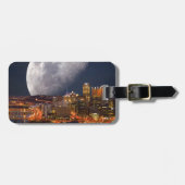 Spacey Pittsburgh Bagagelabel (Voorkant horizontaal)