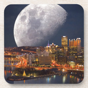 Spacey Pittsburgh Bier Onderzetter