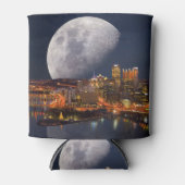 Spacey Pittsburgh Blikjeskoeler (Voorkant)