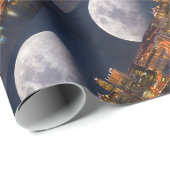 Spacey Pittsburgh Cadeaupapier (Rol Hoek)