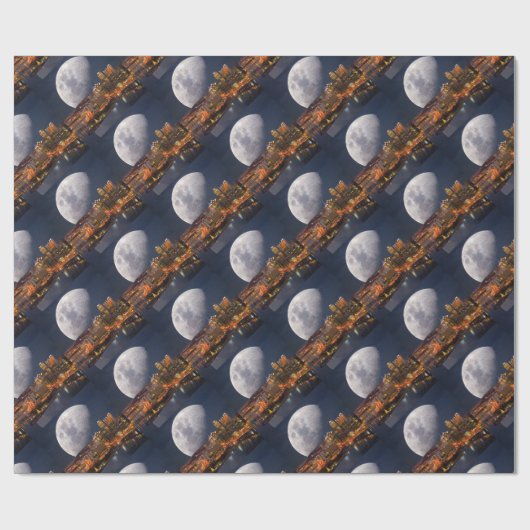 Spacey Pittsburgh Cadeaupapier (Vlak)