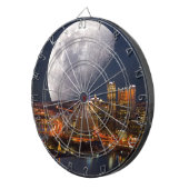Spacey Pittsburgh Dartbord (Voorkant Rechts)