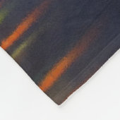 Spacey Pittsburgh Fleece Deken (Hoek)