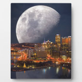 Spacey Pittsburgh Fotoplaat (Voorkant)