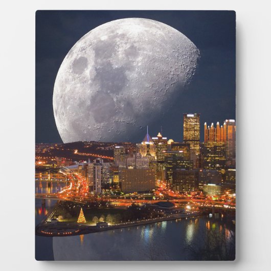 Spacey Pittsburgh Fotoplaat (Voorkant)