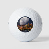 Spacey Pittsburgh Golfballen (Voorkant)