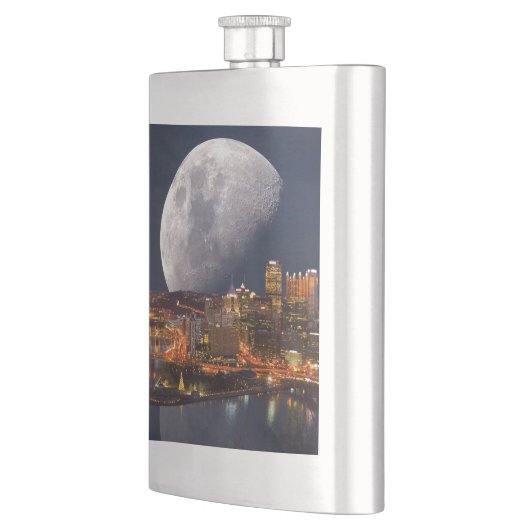 Spacey Pittsburgh Heupfles (Links)