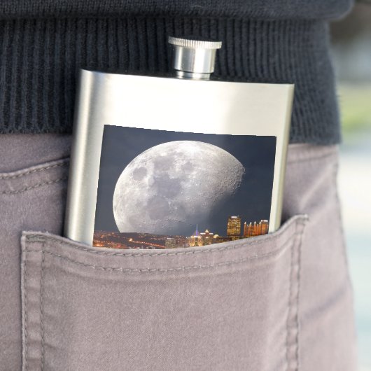 Spacey Pittsburgh Heupfles (Voorbeeld)