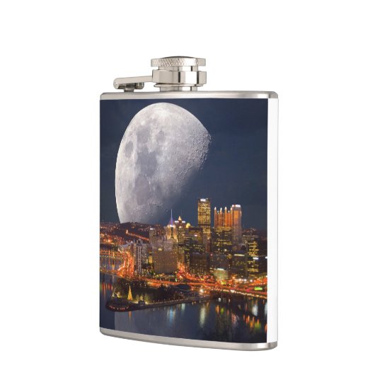 Spacey Pittsburgh Heupfles (Links)