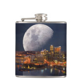 Spacey Pittsburgh Heupfles (Voorkant)