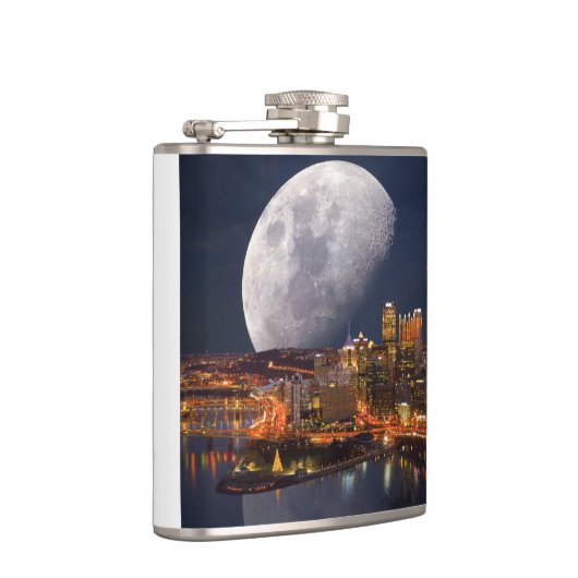 Spacey Pittsburgh Heupfles (Rechts)