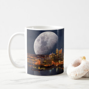 Spacey Pittsburgh Koffiemok