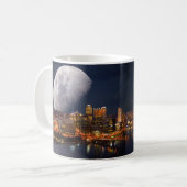 Spacey Pittsburgh Koffiemok (Voorkant links)
