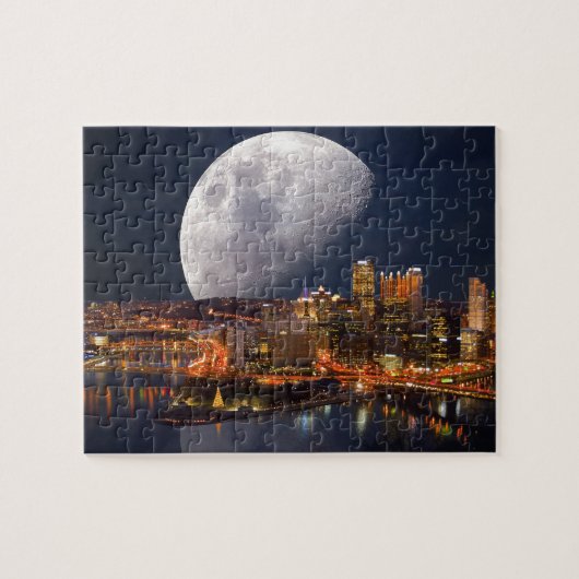 Spacey Pittsburgh Legpuzzel (Horizontaal)