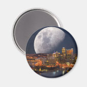 Spacey Pittsburgh Magneet (Voorkant / Achterkant)