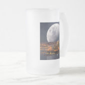 Spacey Pittsburgh Matglas Bierpul (Voorkant rechts)