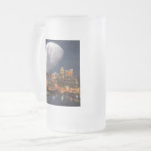 Spacey Pittsburgh Matglas Bierpul (Voorkant links)