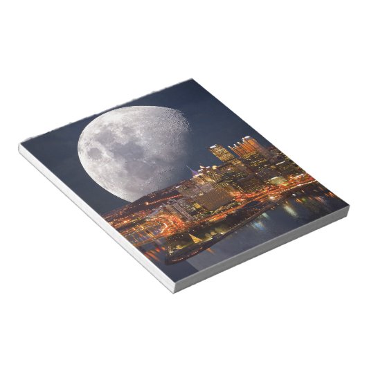 Spacey Pittsburgh Notitieblok (Schuin)