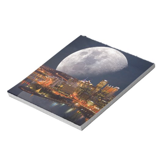 Spacey Pittsburgh Notitieblok (Linkerzijde)